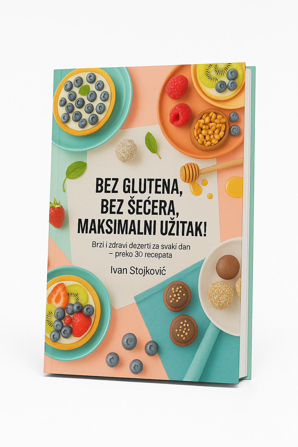 Slatko bez griže savesti – recepti za prave užitke bez glutena i šećera