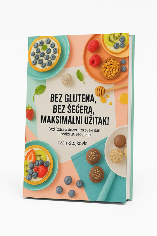 Slatko bez griže savesti – recepti za prave užitke bez glutena i šećera