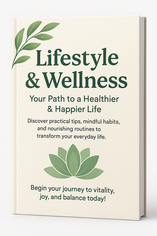 🌿 Lifestyle & Wellness: Your Path to a Healthier & Happier Life
