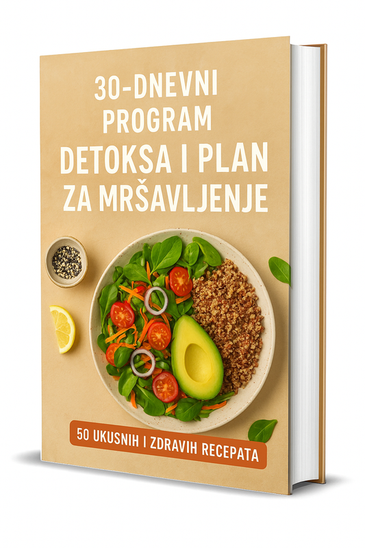 30-dnevni program detoksa i plan za mršavljenje