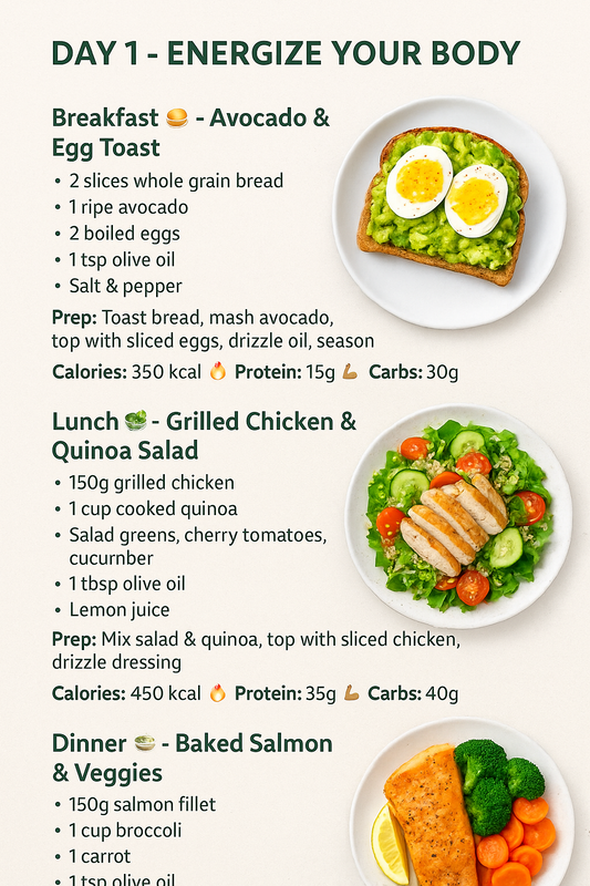 14-day weight loss plan